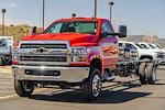 New 2022 Chevrolet Silverado 6500 Regular Cab 4x4, Cab Chassis for sale #C818615 - photo 1