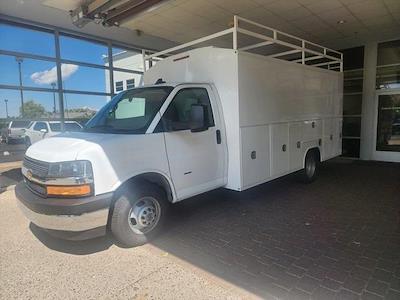 Used 2022 Chevrolet Express 3500 RWD, Service Utility Van for sale #P012961 - photo 1