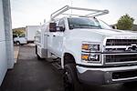 Used 2020 Chevrolet Silverado 5500 Work Truck Crew Cab 4x4, Service Truck for sale #T350690 - photo 3