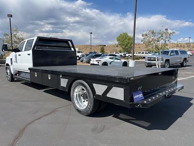 Used 2023 Chevrolet Silverado 6500 Work Truck Crew Cab 4x2, Flatbed Truck for sale #T717463 - photo 2