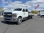 2023 Chevrolet Silverado 6500 Crew Cab DRW 4x2, Flatbed Truck for sale #T717463 - photo 1