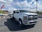 2023 Chevrolet Silverado 6500 Crew Cab DRW 4x2, Flatbed Truck for sale #T717463 - photo 4