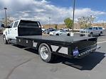 2023 Chevrolet Silverado 6500 Crew Cab DRW 4x2, Flatbed Truck for sale #T717463 - photo 2