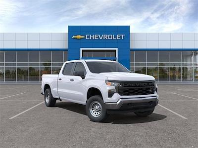 New 2024 Chevrolet Silverado 1500 Work Truck Crew Cab 4x4, Pickup for sale #28804 - photo 1