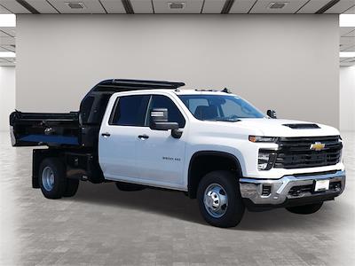 2024 Chevrolet Silverado 3500 Crew Cab 4x4, Knapheide Drop Side Dump Truck for sale #28849 - photo 1