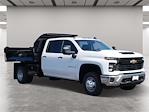 2024 Chevrolet Silverado 3500 Crew Cab 4x4, Knapheide Drop Side Dump Truck for sale #28849 - photo 1