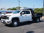 2024 Chevrolet Silverado 3500 Crew Cab 4x4, Knapheide Drop Side Dump Truck for sale #28849 - photo 3