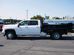 2024 Chevrolet Silverado 3500 Crew Cab 4x4, Knapheide Drop Side Dump Truck for sale #28849 - photo 4