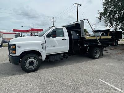 New 2023 Chevrolet Silverado 5500 Work Truck Regular Cab RWD, Dump Truck for sale #C07299 - photo 1