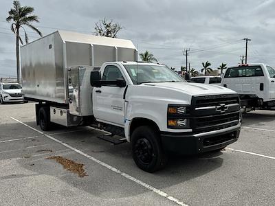 New 2024 Chevrolet Silverado 5500 Work Truck Regular Cab RWD, Box Truck for sale #C07562 - photo 1