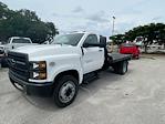 2024 Chevrolet Silverado 5500 Regular Cab DRW RWD, Flatbed Truck for sale #C07675 - photo 1