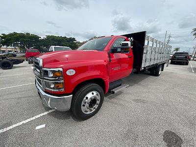 New 2024 Chevrolet Silverado 5500 Work Truck Regular Cab RWD, Stake Bed for sale #C07708 - photo 1