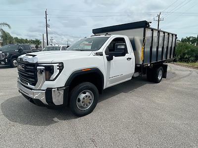 New 2024 Chevrolet Silverado 5500 Work Truck Regular Cab 4WD, Landscape Dump for sale #C07769 - photo 1