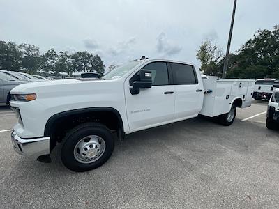 New 2024 Chevrolet Silverado 3500 Work Truck Crew Cab RWD, Knapheide Steel Service Body Service Truck for sale #C07892 - photo 1