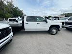 New 2024 Chevrolet Silverado 3500 Work Truck Crew Cab RWD, Knapheide PGTB Utility Gooseneck Flatbed Truck for sale #C07900 - photo 3