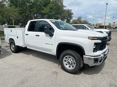 New 2024 Chevrolet Silverado 3500 Work Truck Double Cab 4WD, Service Truck for sale #C08045 - photo 1