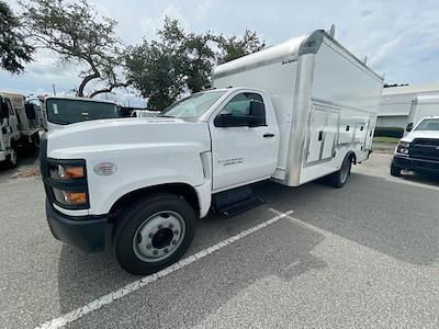 New 2024 Chevrolet Silverado 5500 Work Truck Regular Cab RWD, Service Truck for sale #C08114 - photo 1