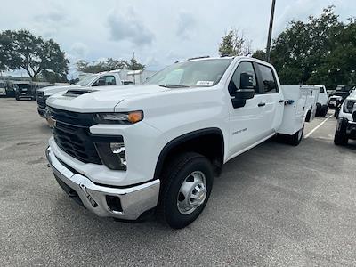 New 2024 Chevrolet Silverado 3500 Work Truck Crew Cab RWD, Service Truck for sale #C08195 - photo 1