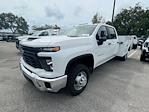 New 2024 Chevrolet Silverado 3500 Work Truck Crew Cab RWD, Service Truck for sale #C08195 - photo 1