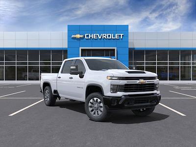 New 2025 Chevrolet Silverado 2500 Custom Crew Cab 4WD, Pickup for sale #C08370 - photo 1