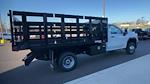 2023 GMC Sierra 3500 Regular Cab 4x4, Blue Ridge Manufacturing Workhorse Stake Bed #BSN1033 - photo 8