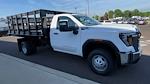 New 2024 GMC Sierra 3500 Pro Regular Cab 4WD, Knapheide Value-Master X Stake Bed for sale #BSN2133 - photo 3