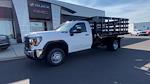 New 2024 GMC Sierra 3500 Pro Regular Cab 4WD, Knapheide Value-Master X Stake Bed for sale #BSN2133 - photo 5