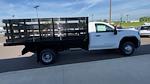 New 2024 GMC Sierra 3500 Pro Regular Cab 4WD, Knapheide Value-Master X Stake Bed for sale #BSN2133 - photo 9