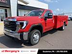 New 2024 GMC Sierra 3500 Pro Regular Cab 4WD, Service Truck for sale #BSN2182 - photo 1