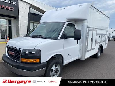 New 2024 GMC Savana 4500 Base RWD, Service Utility Van for sale #BSN2287 - photo 1