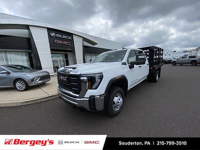 New 2024 GMC Sierra 3500 Pro Crew Cab 4WD, Knapheide Value-Master X Stake Bed for sale #BSN2288 - photo 1