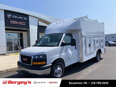 New 2024 GMC Savana 4500 Base RWD, Service Utility Van for sale #BSN2313 - photo 1