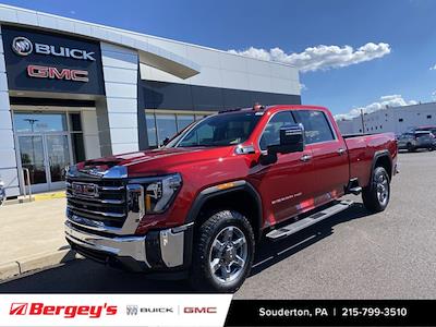 New 2025 GMC Sierra 3500 SLT Crew Cab 4WD, Pickup for sale #BSN2512 - photo 1