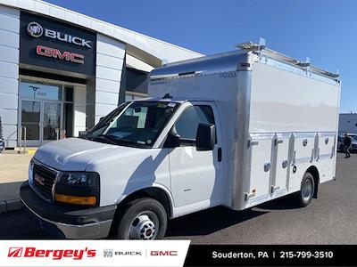 2023 GMC Savana 3500 DRW RWD, Service Utility Van for sale #BSN2563 - photo 1