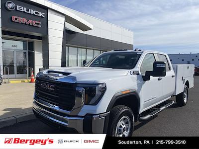 New 2024 GMC Sierra 3500 Pro Crew Cab 4WD, 8' 2" Stahl Challenger ST Service Truck for sale #BSN2569 - photo 1