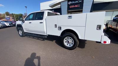 New 2024 GMC Sierra 3500 Pro Crew Cab 4WD, 8' 2" Stahl Challenger ST Service Truck for sale #BSN2569 - photo 2