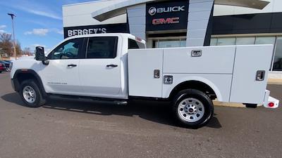 New 2024 GMC Sierra 3500 Pro Crew Cab 4WD, 8' 2" Stahl Challenger ST Service Truck for sale #BSN2577 - photo 2