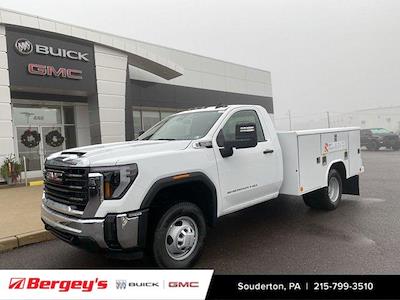 2025 GMC Sierra 3500 Regular Cab 4WD, Reading Classic II Steel Service Truck for sale #BSN2670 - photo 1