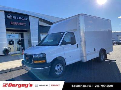 2024 GMC Savana 3500 DRW RWD, Box Van for sale #BSN2721 - photo 1