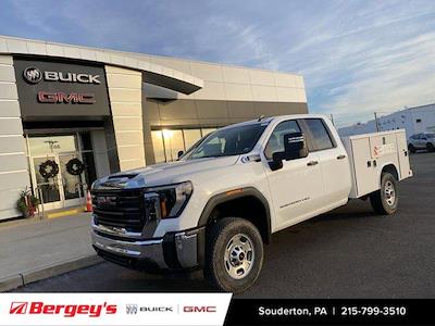 New 2025 GMC Sierra 2500 Pro Double Cab 4WD, Reading SL Service Truck for sale #BSN2768 - photo 1