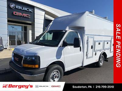 2024 GMC Savana 3500 SRW RWD, Service Utility Van for sale #BSN2584 - photo 1