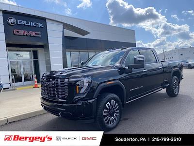 New 2025 GMC Sierra 3500 Denali Ultimate Crew Cab 4WD, Pickup for sale #BSN2478 - photo 1