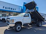 New 2024 Chevrolet Silverado 6500 Work Truck Regular Cab 4WD, 11' 5" Galion 100U Dump Truck for sale #32252 - photo 1