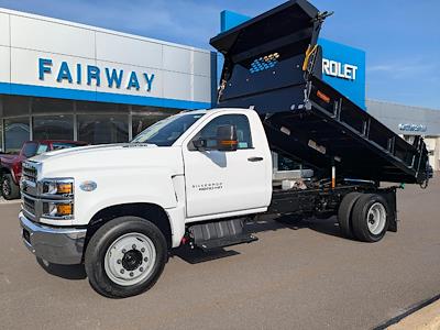 New 2024 Chevrolet Silverado 6500 Work Truck Regular Cab 2WD, 11' 3" DownEaster Dump Bodies Class 3-6 Dump Truck for sale #32275 - photo 1