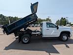 New 2024 Chevrolet Silverado 3500 Work Truck Regular Cab 4WD, 9' 6" Galion 100U Dump Truck for sale #32305 - photo 6