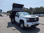 New 2024 Chevrolet Silverado 3500 Work Truck Regular Cab 4WD, 9' 6" Galion 100U Dump Truck for sale #32305 - photo 7