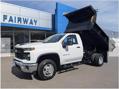 New 2024 Chevrolet Silverado 3500 Work Truck Regular Cab 4WD, Dump Truck for sale #32307 - photo 1