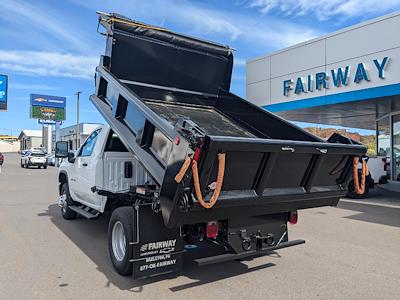 New 2024 Chevrolet Silverado 3500 Work Truck Regular Cab 4WD, Dump Truck for sale #32307 - photo 2