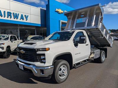 New 2024 Chevrolet Silverado 3500 Work Truck Regular Cab 4WD, 9' 4" M H EBY General Purpose Dump Body Dump Truck for sale #32309 - photo 1