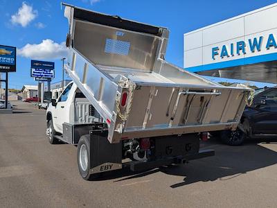 New 2024 Chevrolet Silverado 3500 Work Truck Regular Cab 4WD, 9' 4" M H EBY General Purpose Dump Body Dump Truck for sale #32309 - photo 2